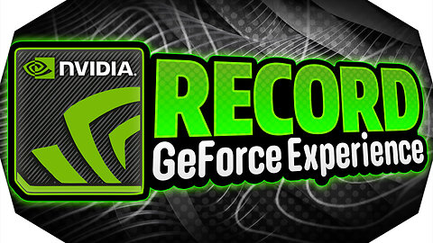 How To Record With GeForce Experience 2025 🟢 (Best Settings & Clip with GeForce Experience)