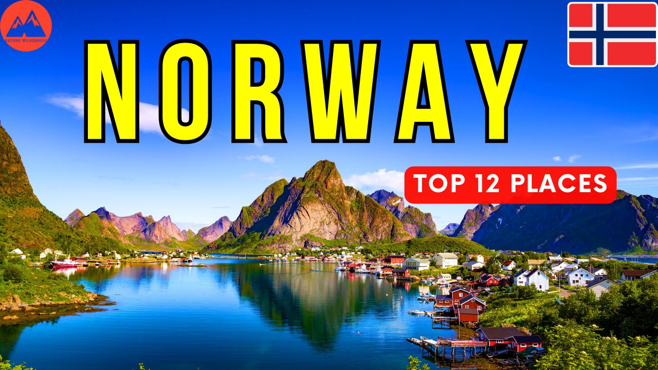 10 Magical Places To Visit In Norway | Norway Travel Guide 2024