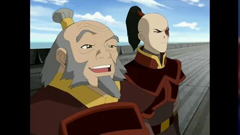 Uncle Being Delightfully Creepy (Avatar The Last Air Bender)