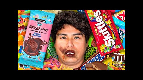 Eating The World's HEAVIEST Man's Diet For 24 Hours!