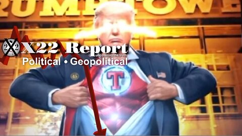 X22 Report - Ep. 3021F - Scavino Sends Message, The [DS] Panic Is Real, Narrative Shift Coming