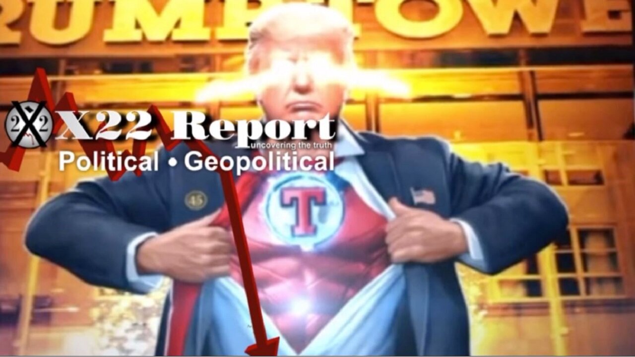 X22 Report - Ep. 3021F - Scavino Sends Message, The [DS] Panic Is Real, Narrative Shift Coming