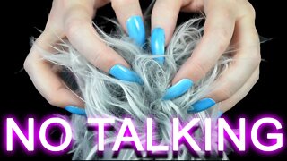 ASMR Mic Cover Brushing | No Talking