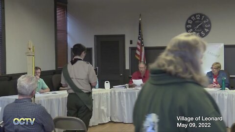 Village of Leonard 5922