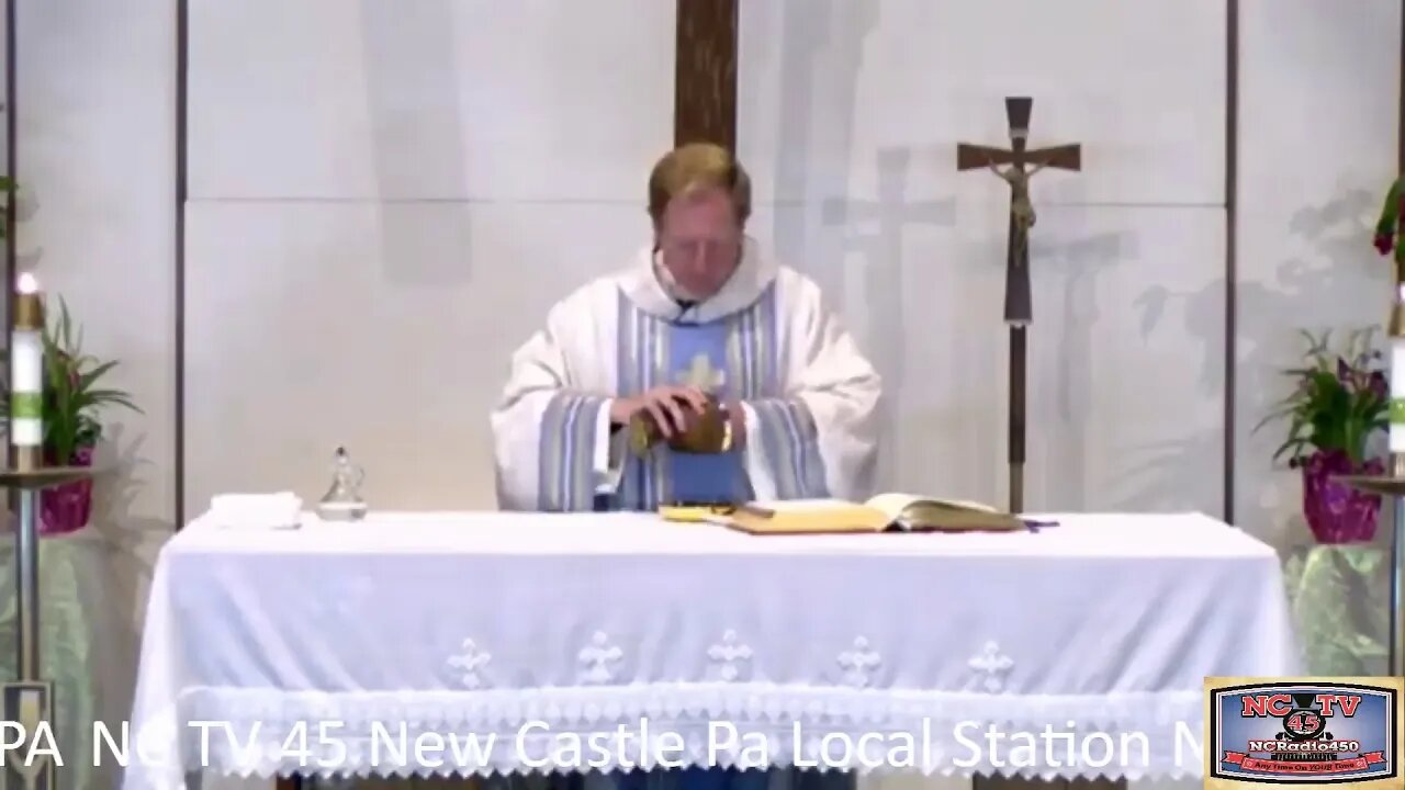 NCTV45 CATHOLIC MASS FROM HOLY SPIRIT PARISH (ST JAME’S SITE) MAY 18 2020 MONDAY