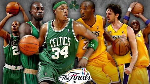 2010 NBA Finals Boston vs Los Angeles Game 7 Best Plays