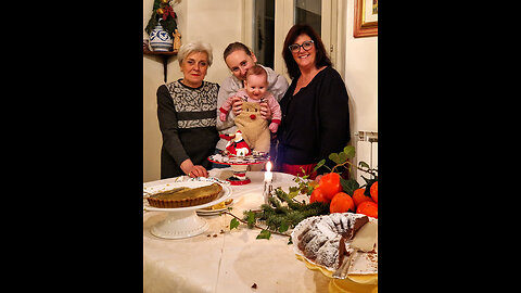 Christmas Tea Time In A 500 Year old Palazzo In Italy