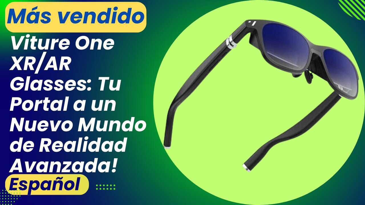 Viture One XR/AR Glasses: Tu Portal a un Nuevo Mundo de Realidad Avanzada!