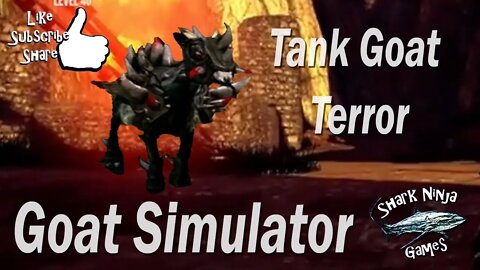 Tank Goat Terror