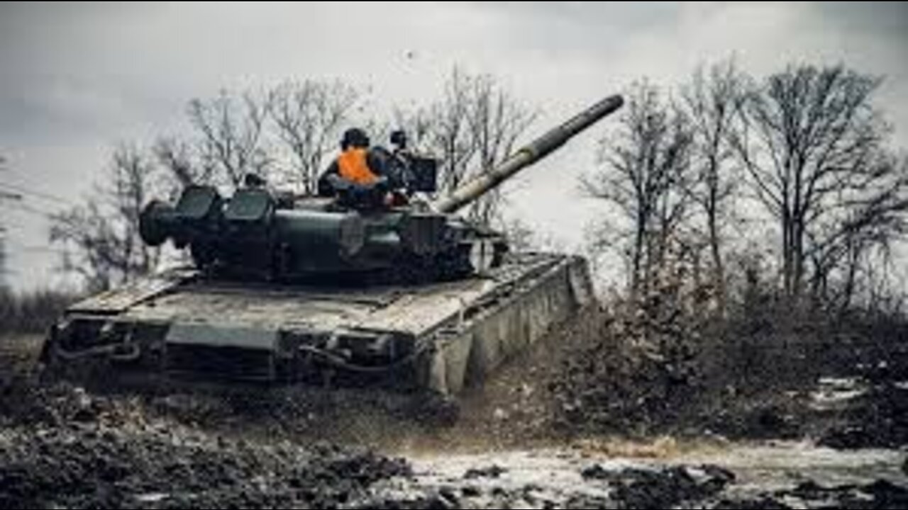 The beginning of the war in Ukraine. February 2022 beginning.