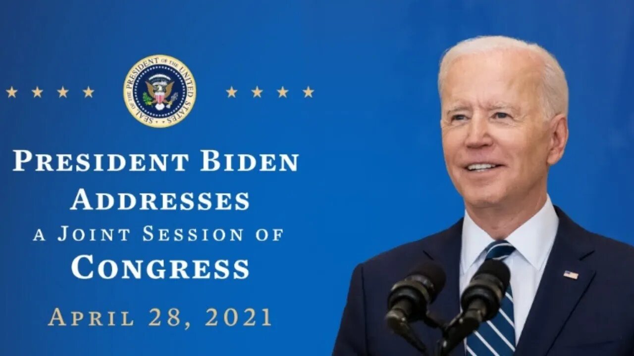LIVE: Joe Biden Addresses Joints, Congress, your chat, and KevinlyFather's disembodied Voice.