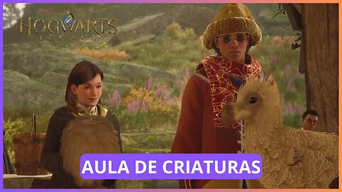 AULA DE CRIATURAS | HOGWARTS LEGACY