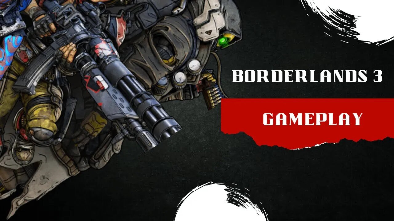 Borderlands 3 - Left Hand Gameplay 2022 (HD)
