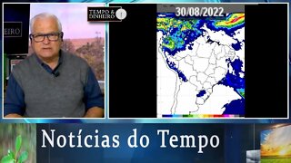 Previsão do tempo ar polar perde força e o tempo segue firme em grande parte do País