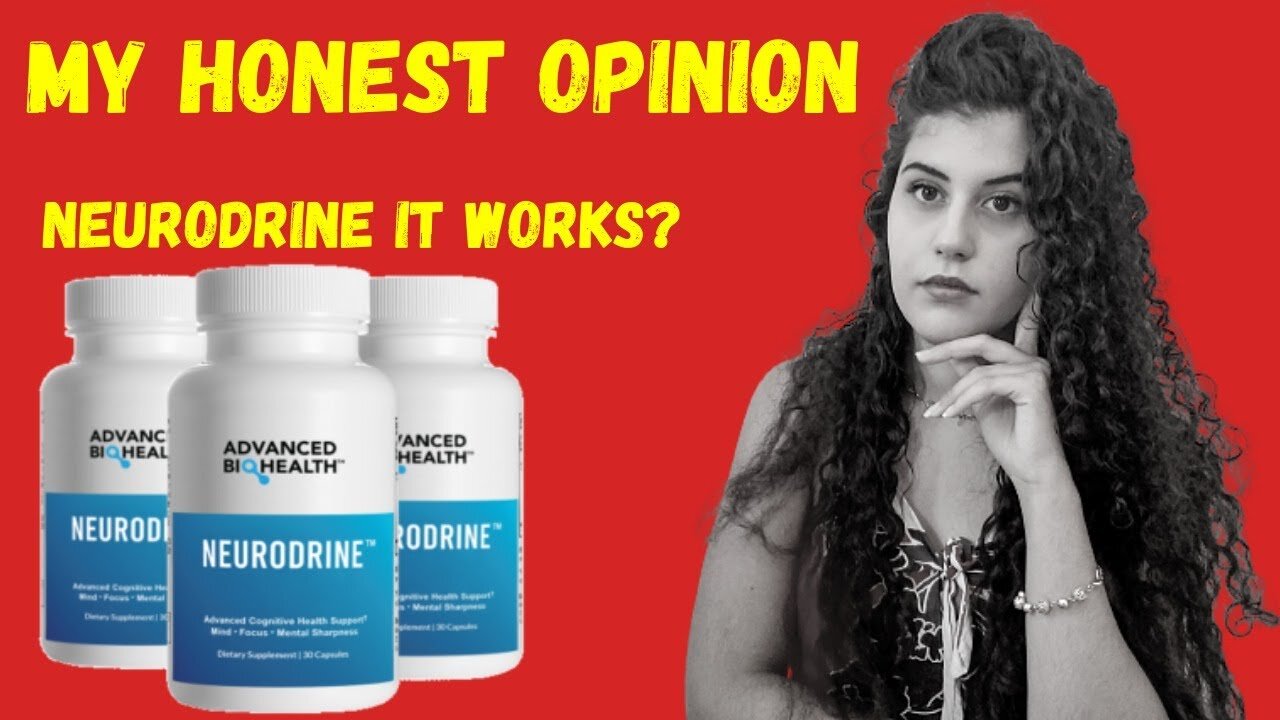 NEURODRINE Does Works? MY HONEST OPINION – Neurodrine is Good? Neurodrine Review
