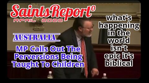 V997. 🔴Australia Gov/Schools perversion being taught‼️
