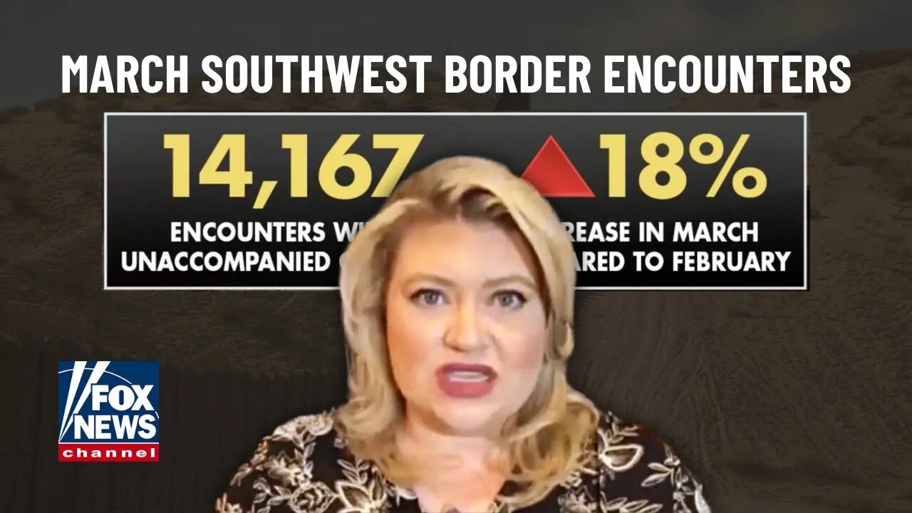 Rep. Cammack Joins Fox To Talk Escalating Border Crisis & Biden Admin's Options After Title 42 Ends