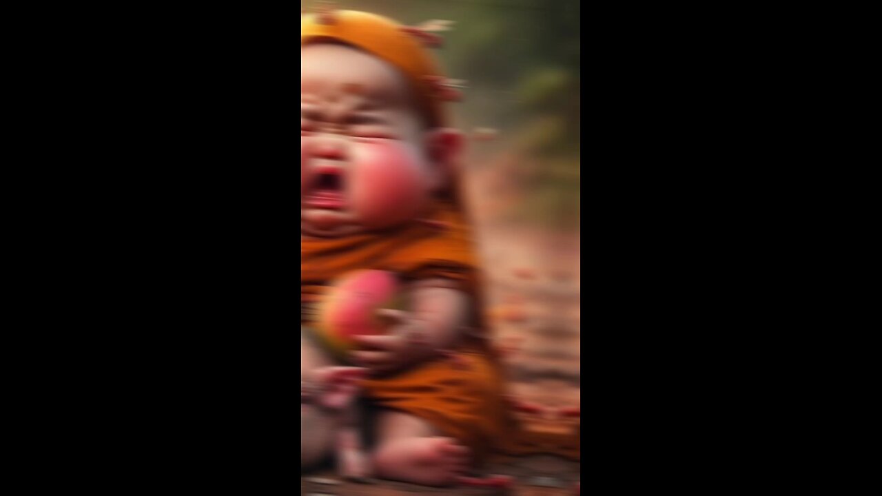 little monk ❤️