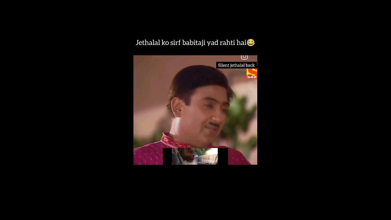 jethalal only know babitaji😂