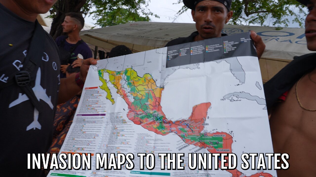 Inside the Darién Gap | AGENDA 2030 MASS MIGRATION AGENDA EXPOSED | Muckraker Report