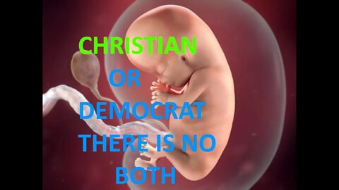 CHRISTIAN OR DEMOCRAT THERE IS NO BOTH