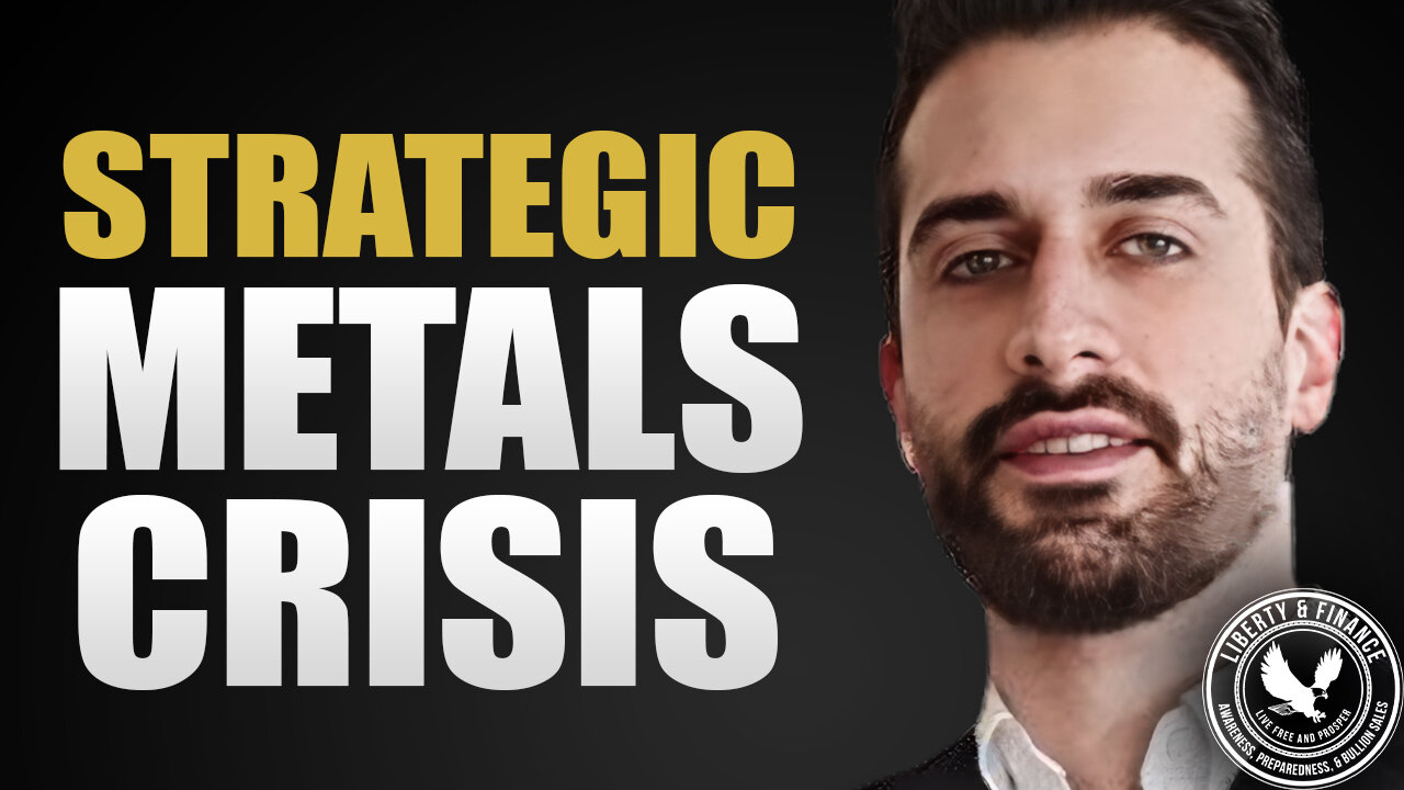 China's Monopoly on Strategic Metals Must End | Francois Motte