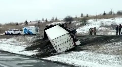 Highway 427 Accident In Toronto