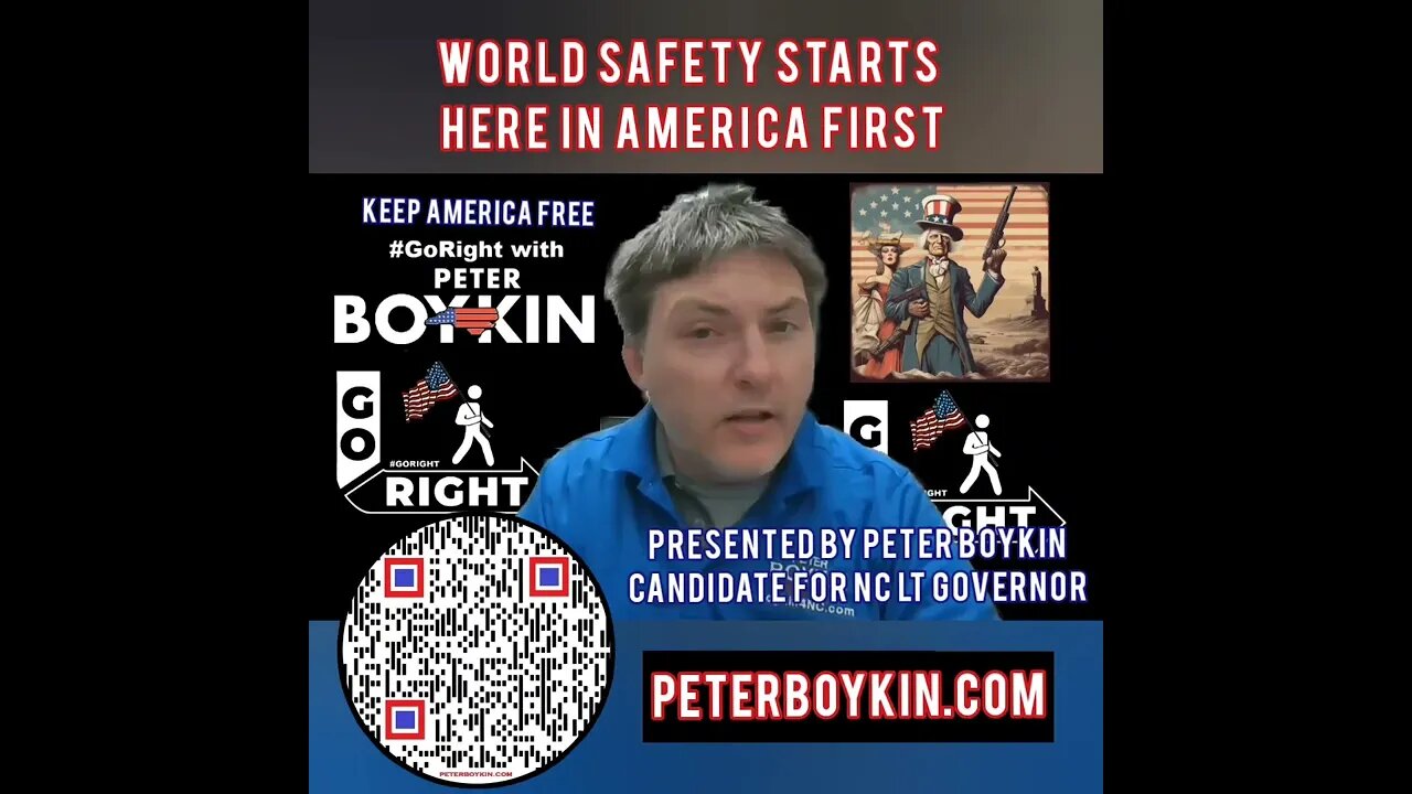 World Safety Starts Here In America First