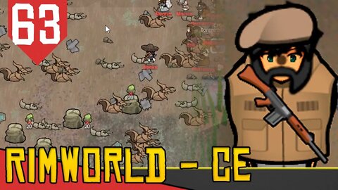 Nunca Faça CARIDADE - Rimworld Combat Extended #63 [Série Gameplay PT-BR]