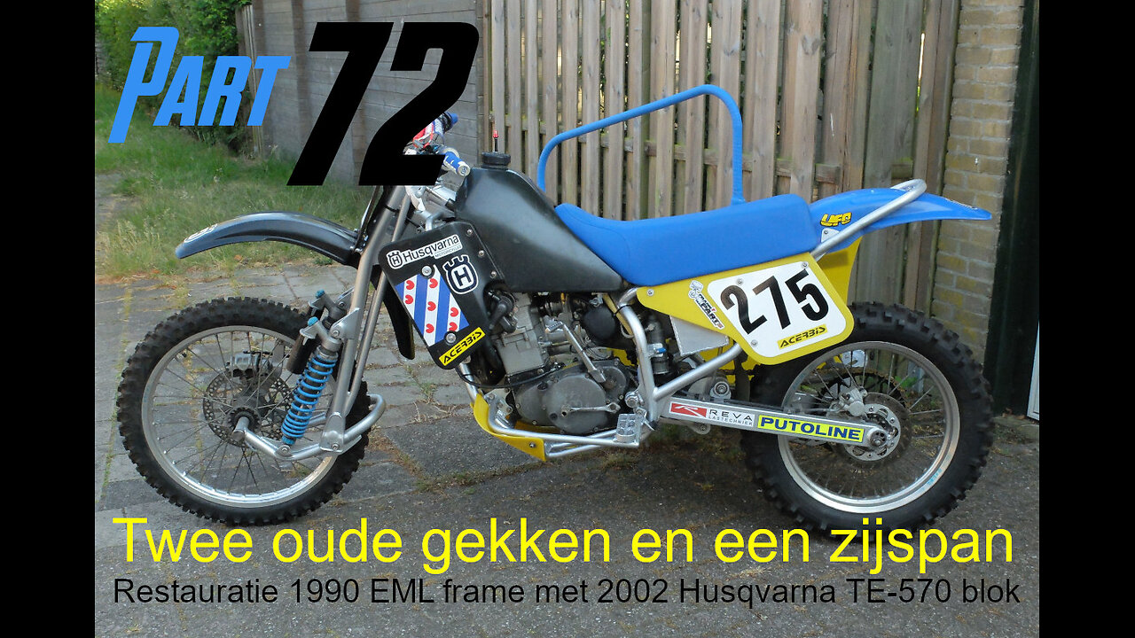 Twee oude gekken en een zijspan Part 72 (dutch)