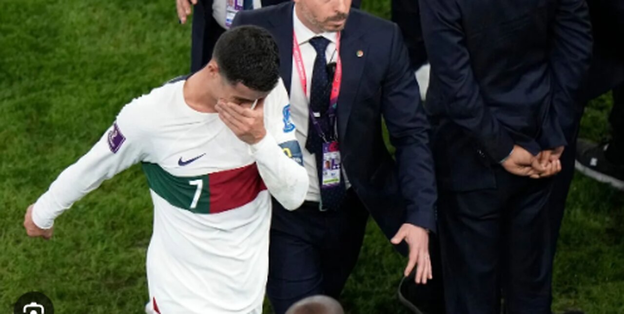 Ronaldo Emotional Moments 💔