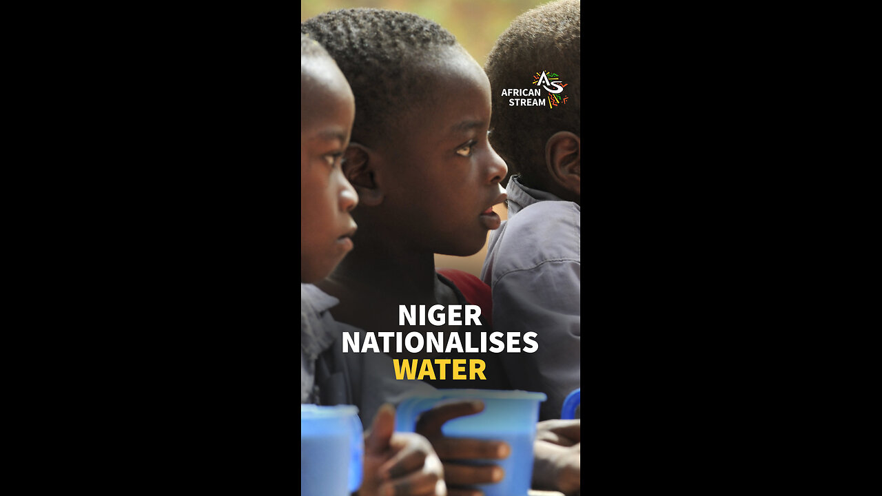 NIGER NATIONALISES WATER