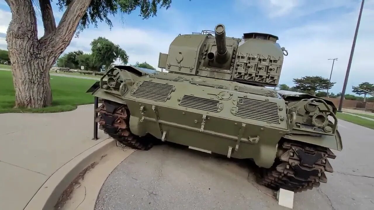 Tanks, Howitzers, Tactical Nukes, Military Walk Around