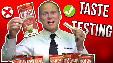 Kitkat Taste Testing: What's Your Favourite?