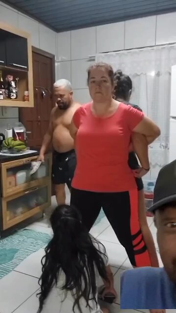 She waited for this moment