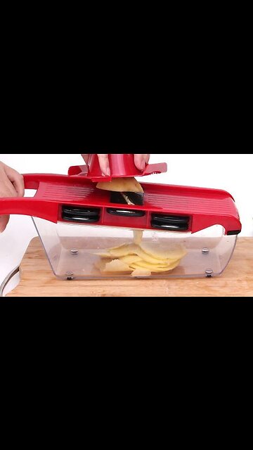 Kitchen Vegetable Grater Cutter with Steel Blade