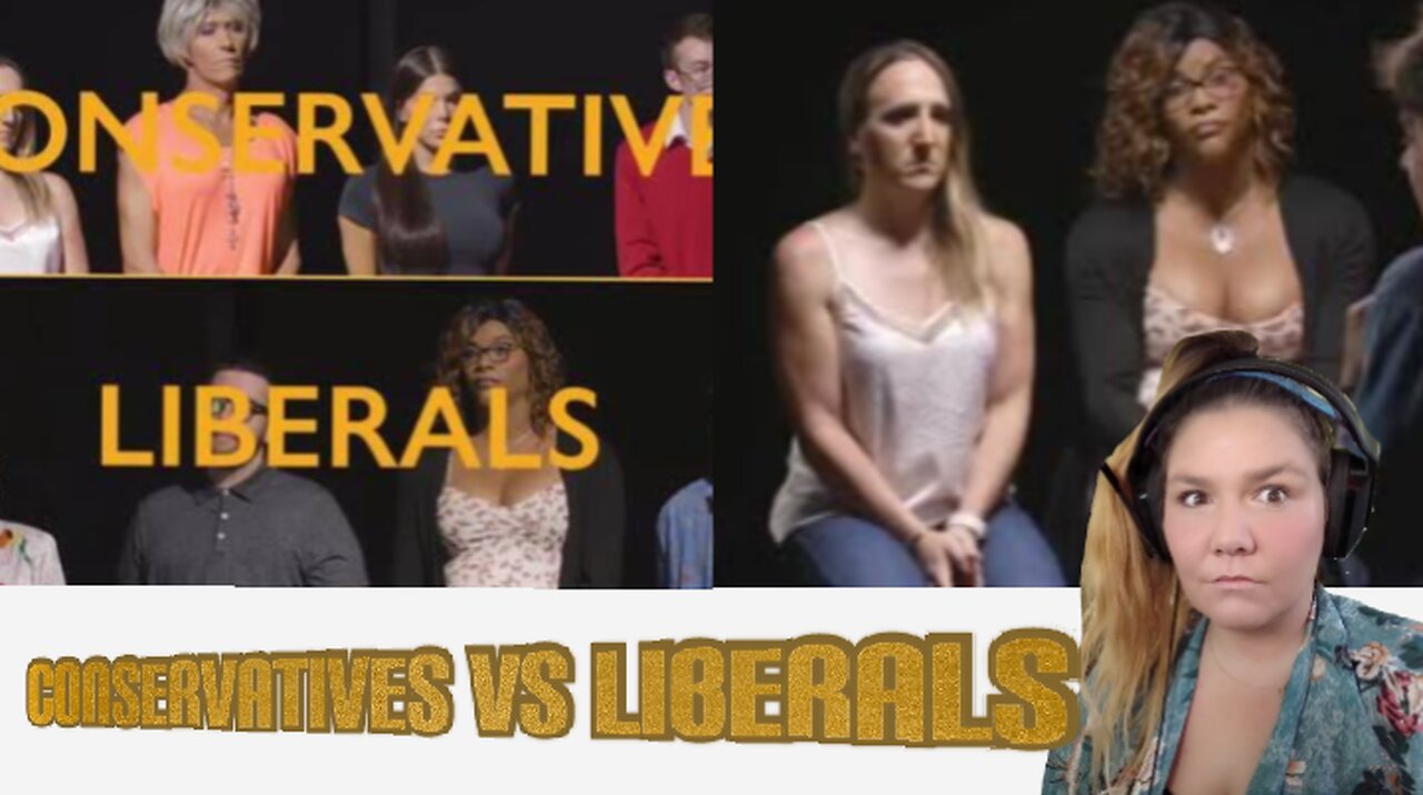 Conservative Vs Liberal Trans DEBATE - Jubilee