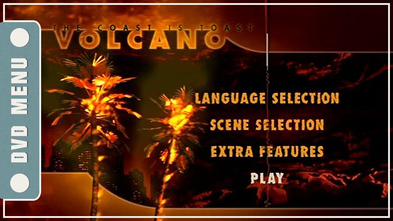 Volcano - DVD Menu