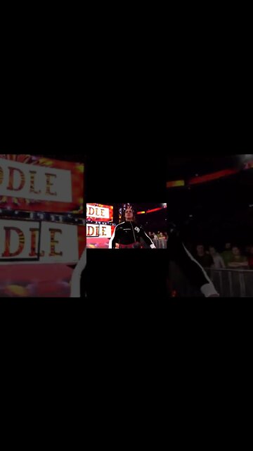 Matt Riddle WWE 2k22 Entrance #shorts