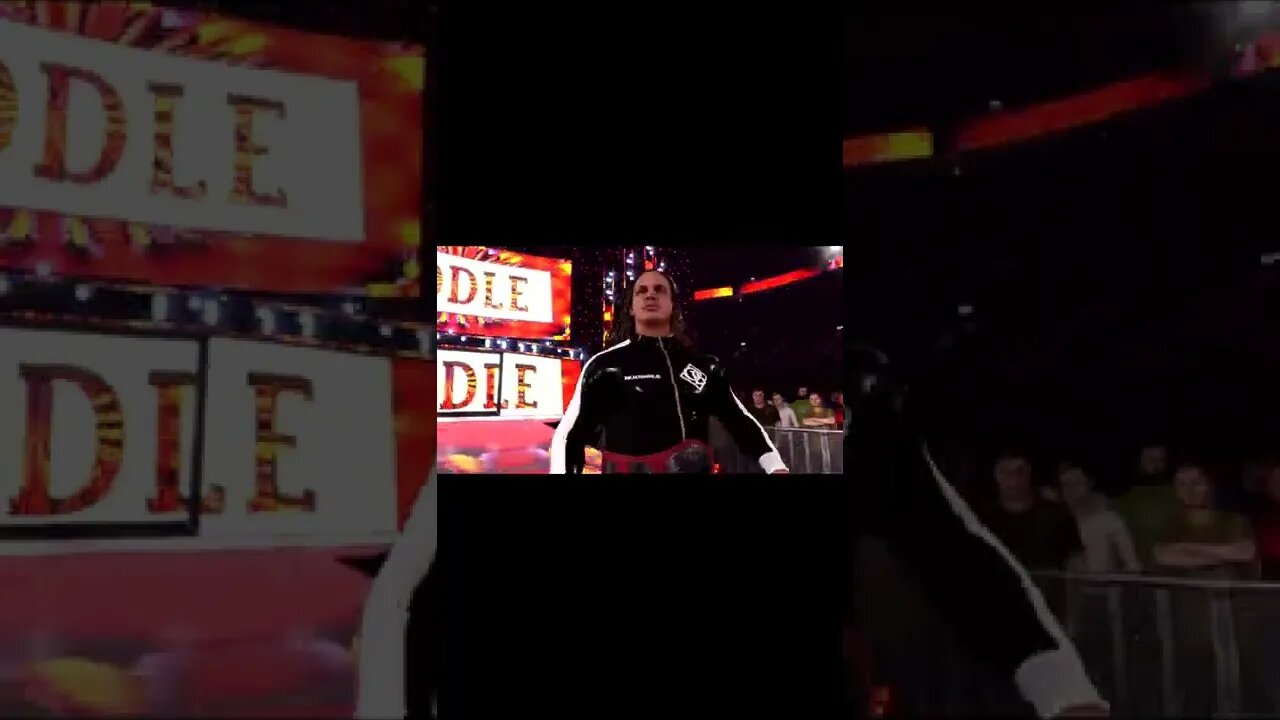 Matt Riddle WWE 2k22 Entrance #shorts