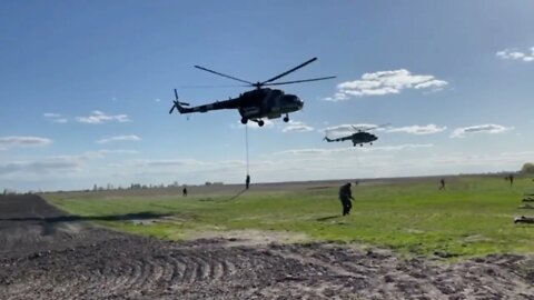 Ukrainian Armed Forces Exercise Image!