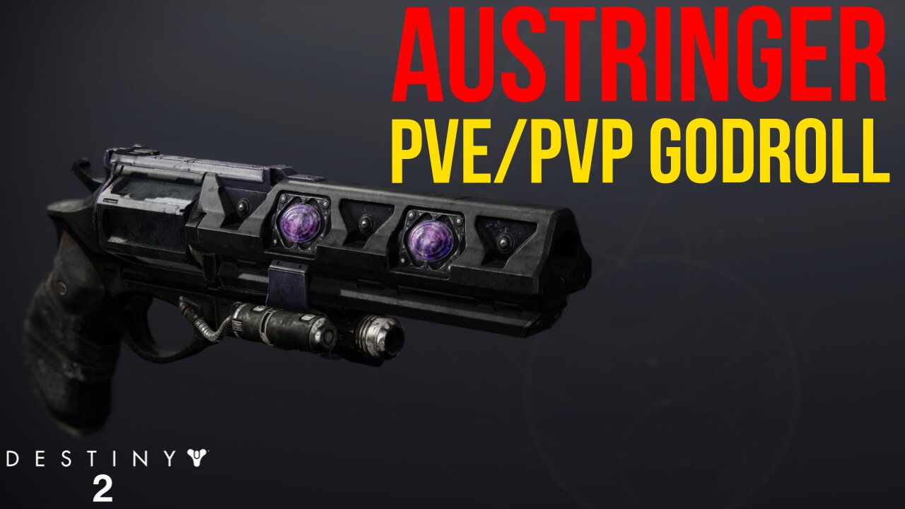 Austringer PVE/PVP GODROLL Guide | Destiny 2 The Witch Queen