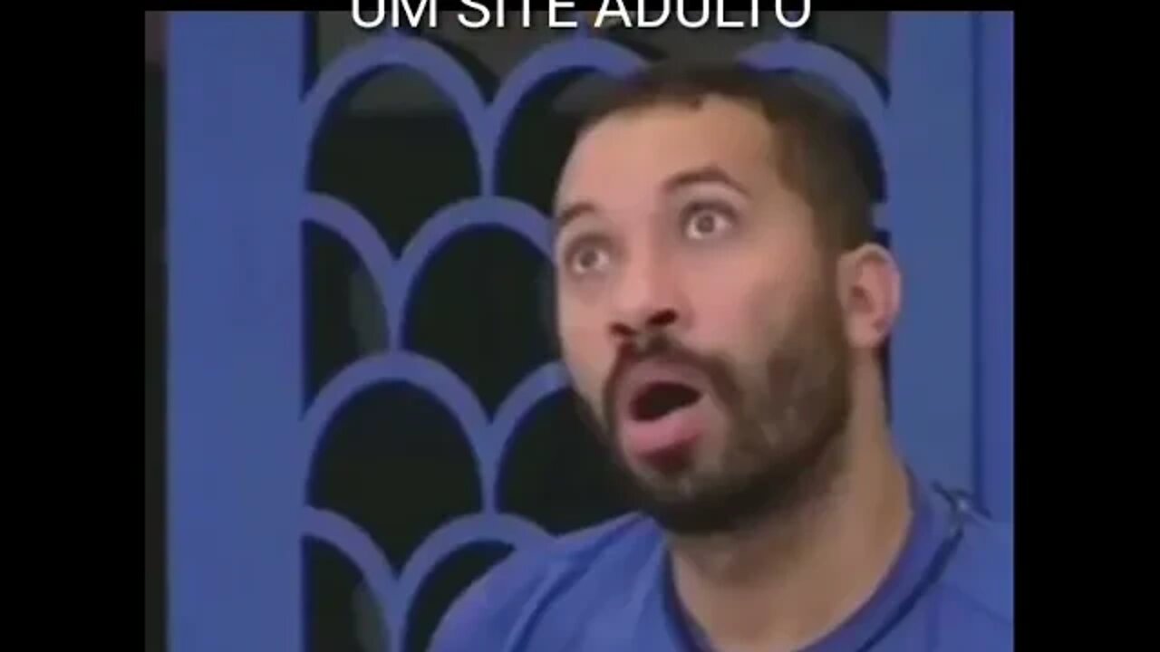 BBB21 GIL A PRIMEIRA VEZ QUE ENTREI EM UM SITE ADULTO COMO FIQUEI [ MEME ] [ GIL BBB21 ] [ BBB 21 ]