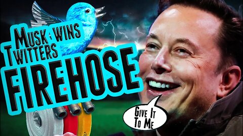 Twitter Relents Turning on Their Firehose of data For Elon