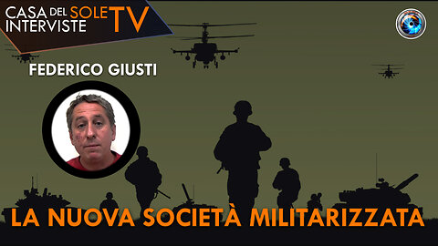 Federico Giusti: la nuova società militarizzata