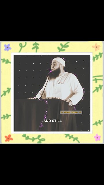 Allah Will Never Let You Down….. #MohamedHoblos😊