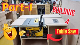 building a table saw