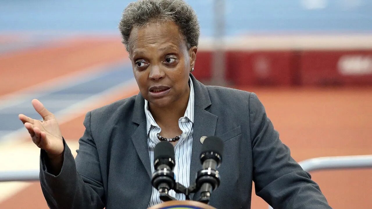 Lori Lightfoot Decrees "Call-To-Arms" Against Supreme Court Decision