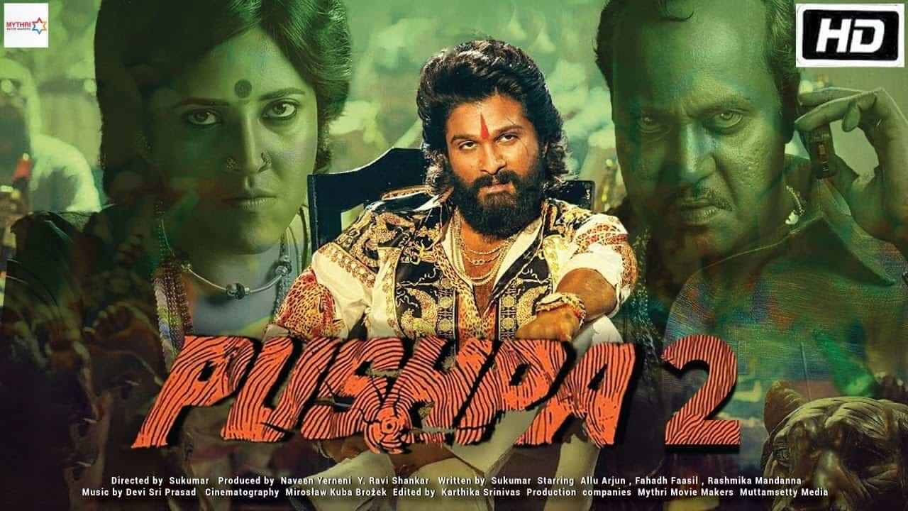 Pushpa 2 - The Rule - Hindi - Allu Arjun - Sukumar - Rashmika - Fahadh Faasil