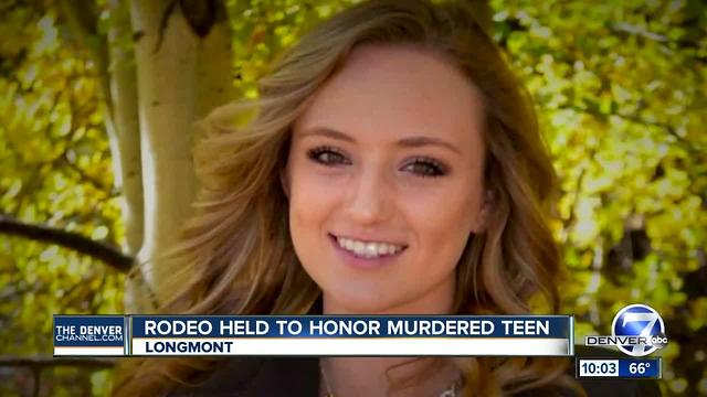 Ashley Doolittle memorialized with a rodeo in her name